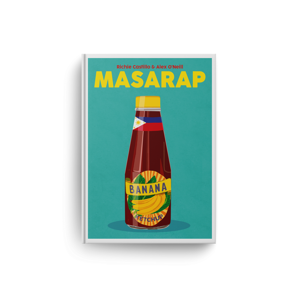 Masarap by Richie Castillo & Alex O’Neill book cover