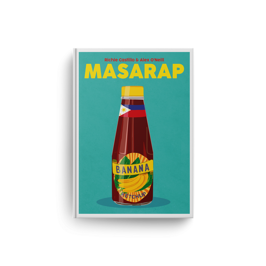 Masarap by Richie Castillo & Alex O’Neill book cover