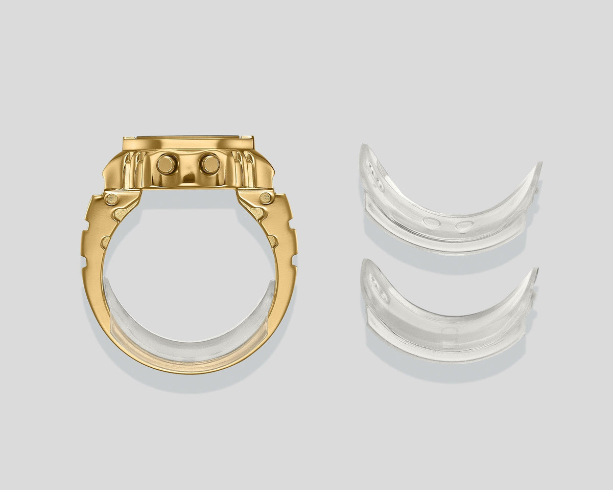 Casio CRW001G-9D gold ring watch feature image 5