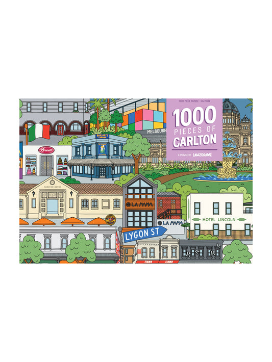 1000 Pieces of Carlton - Puzzle