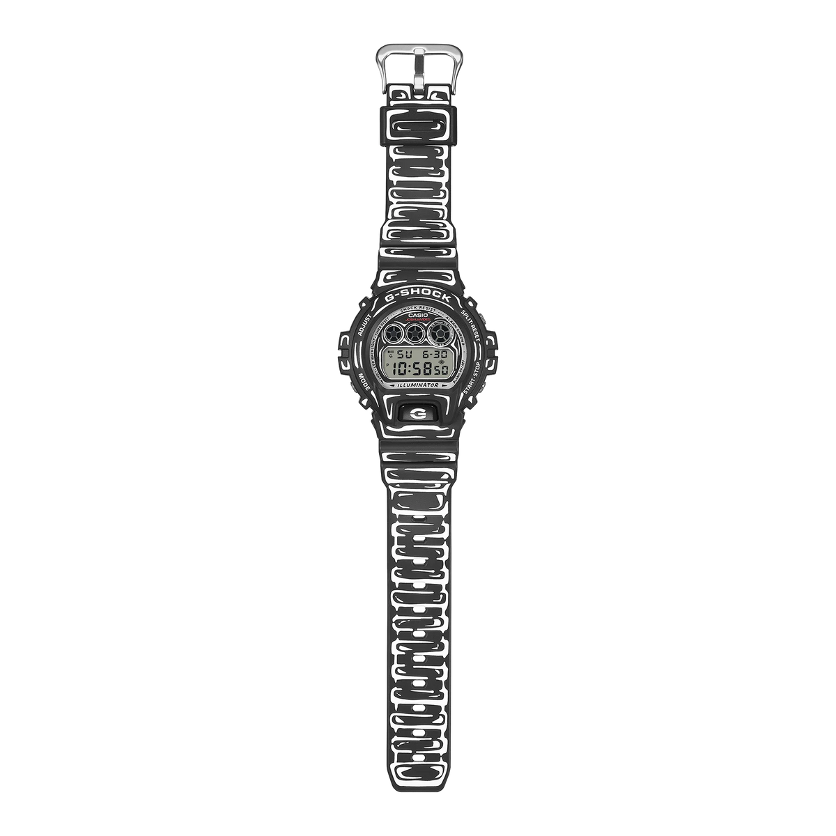 G-Shock DW6900 Series Joshua Vides Collaboration Digital Watch