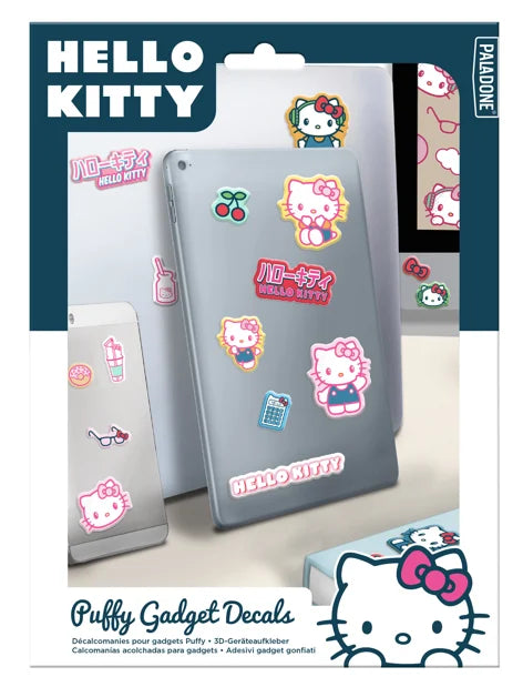 HELLO KITTY – Puffy – Gadget Decal Stickers