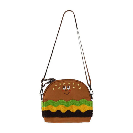GLADEE Casual Sacoche Bag - Polyester Canvas