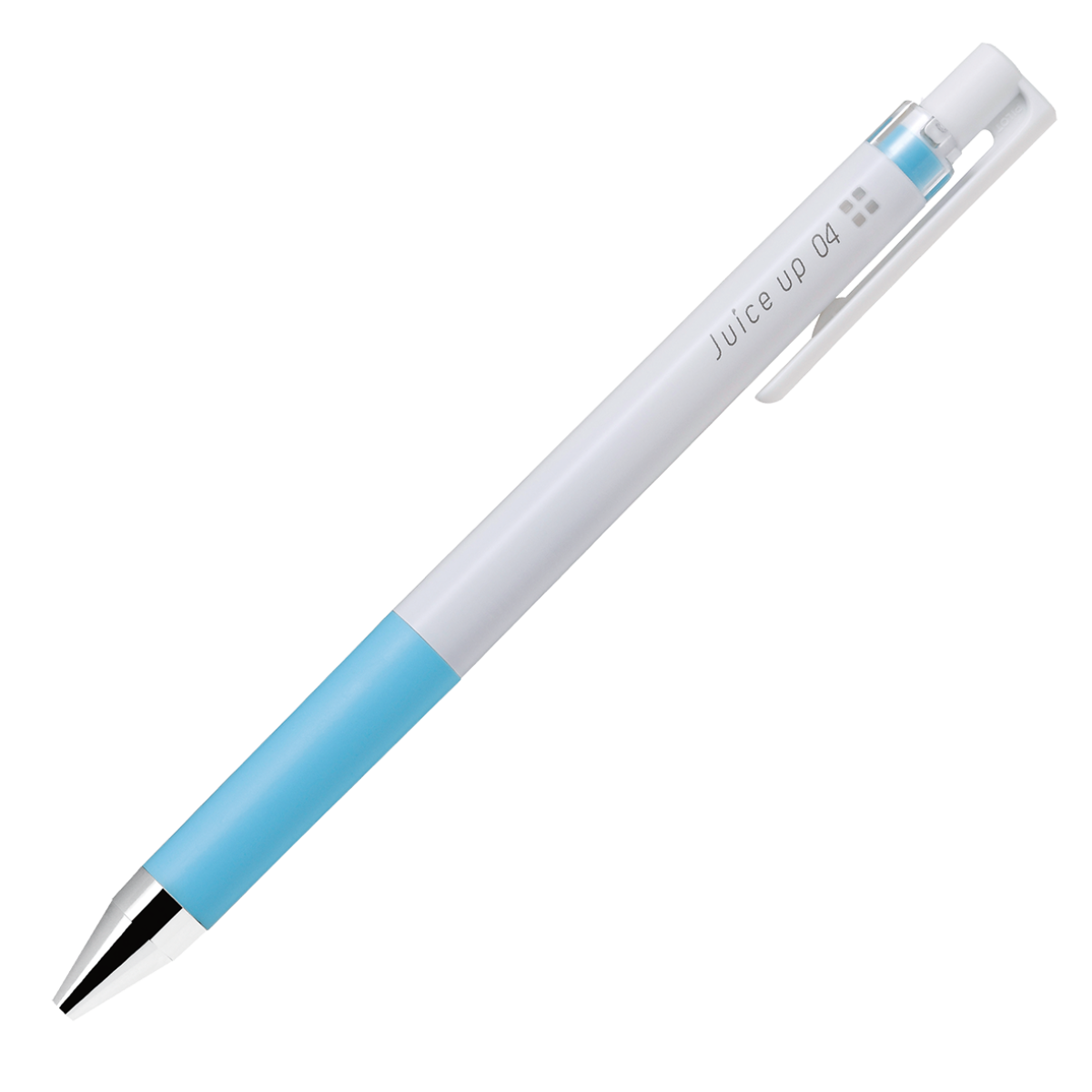 Pilot Juice Up 0.4mm gel pen with pastel blue ink