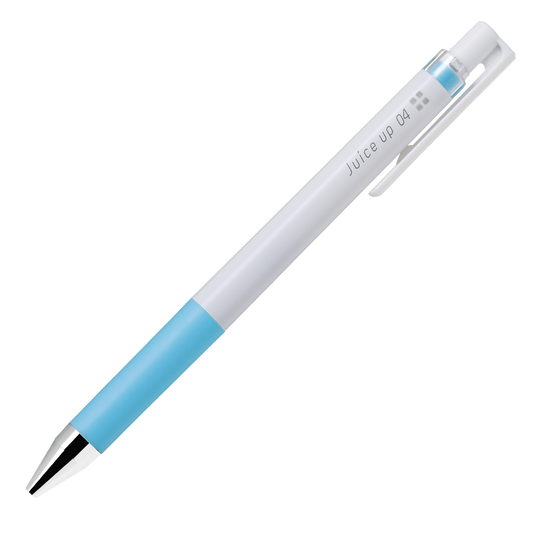 Pilot Juice Up 0.4mm gel pen with pastel blue ink