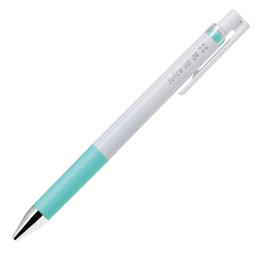 Pilot Juice Up 0.4mm gel pen with pastel green ink