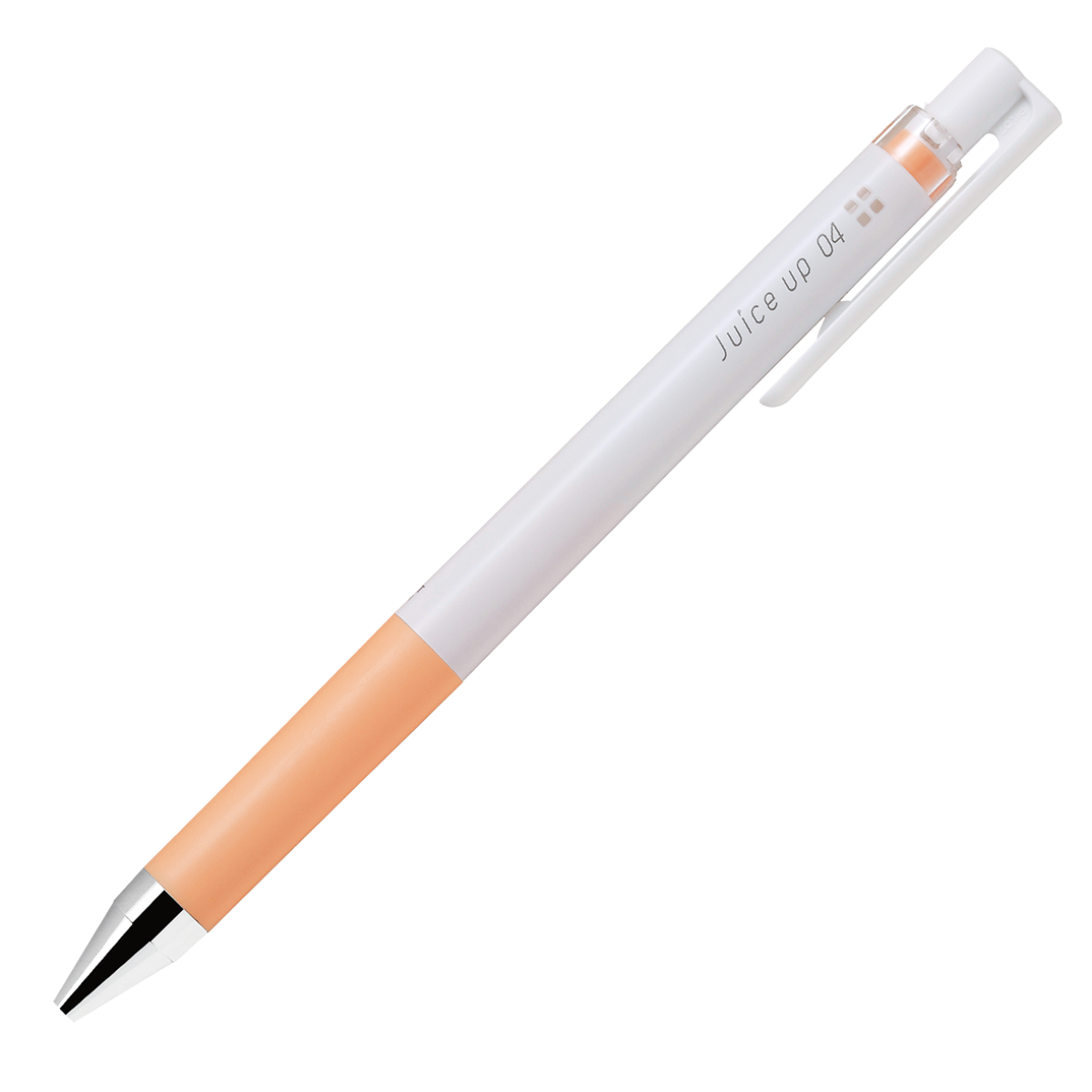 Pilot Juice Up 0.4mm gel pen with pastel orange ink
