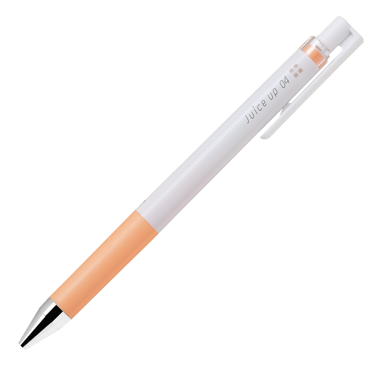 Pilot Juice Up 0.4mm gel pen with pastel orange ink
