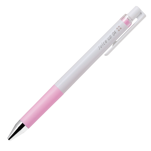 Pilot Juice Up 0.4mm gel pen with pastel pink ink
