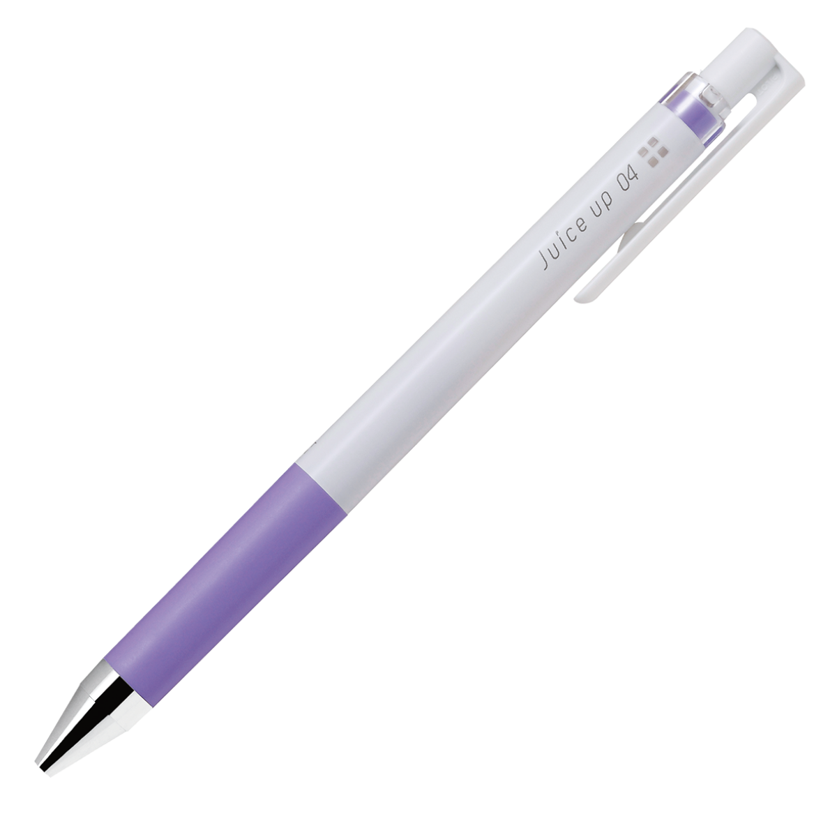 Pilot Juice Up 0.4mm gel pen with pastel violet ink