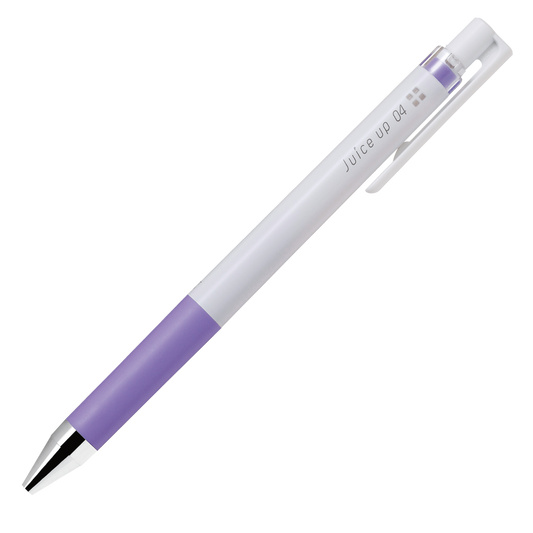 Pilot Juice Up 0.4mm gel pen with pastel violet ink