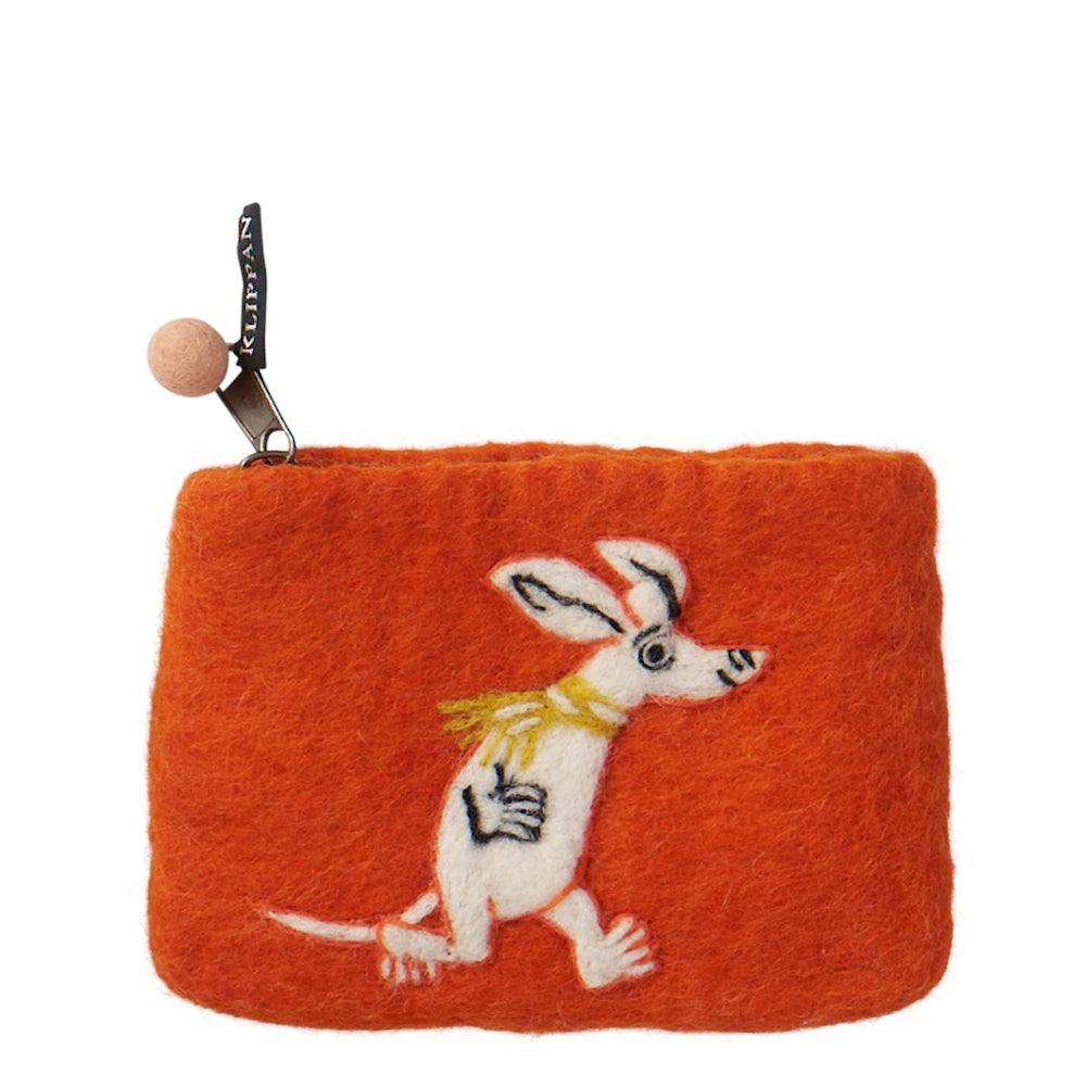 Sniff Hand Felted Purse
