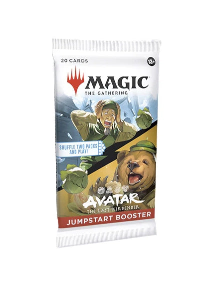 Magic the Gathering Avatar the Last Airbender Jumpstart Boosters Pack