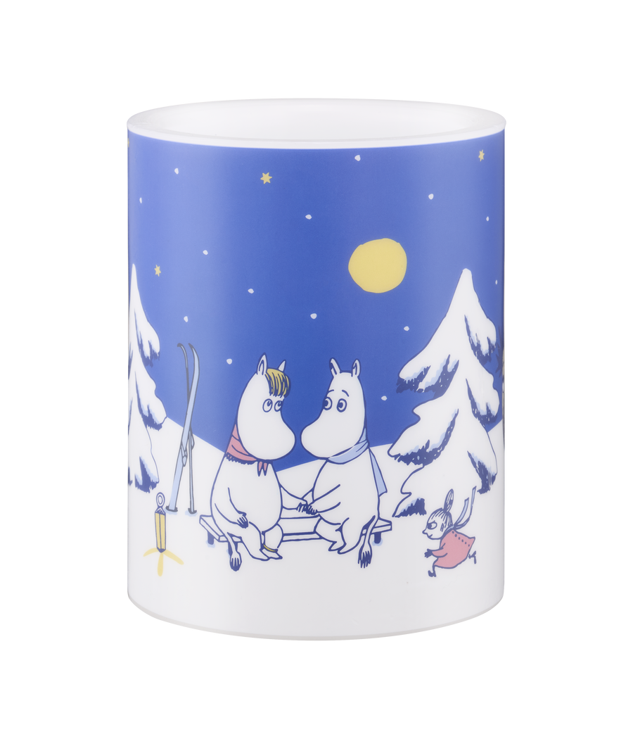 Moomin Starry Night LED Candle 12.5cm