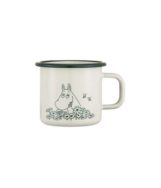 Moomin Summer Crush Enamel Mug 370ml