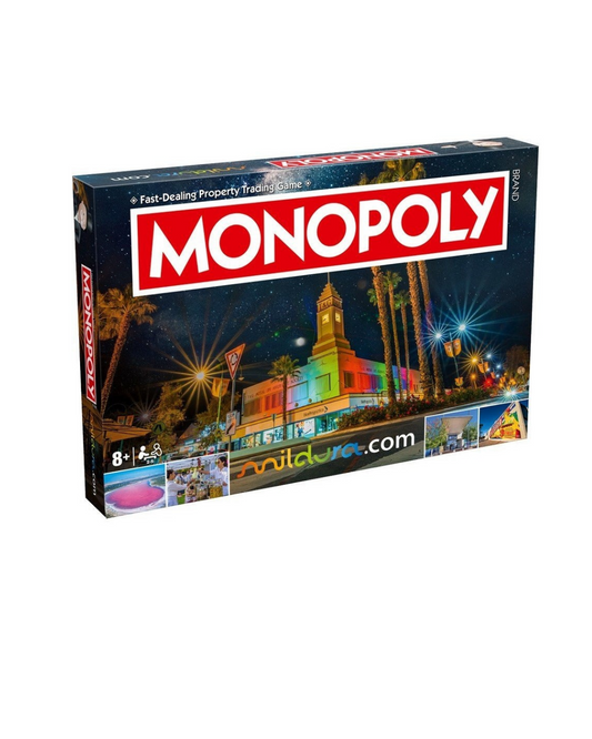 Mildura Edition Monopoly