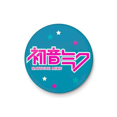 Hatsune Miku  Logo  25mm Pin Badge