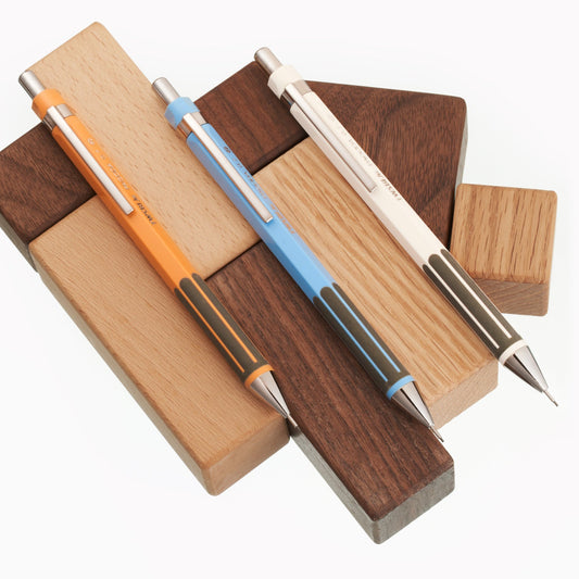 Jr. Pagoda Fixed Pipe Mechanical Pencil - Blue