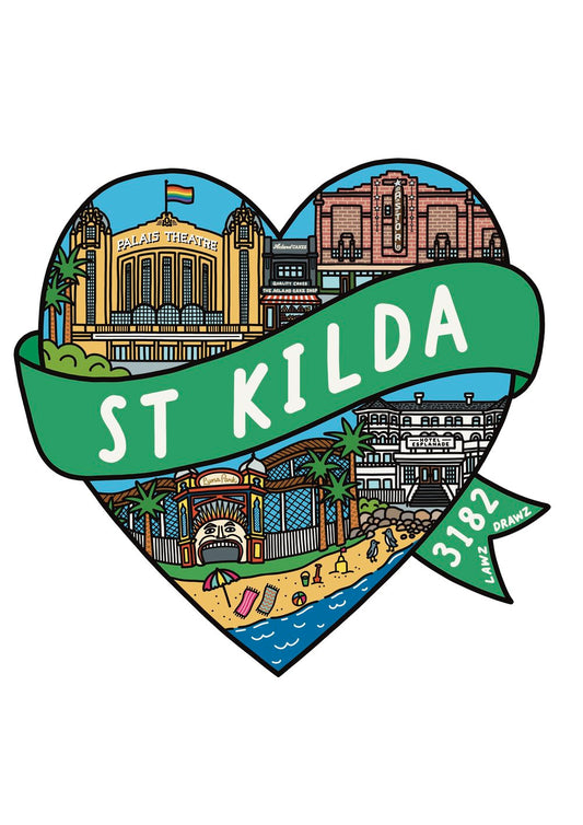 St Kilda Sticker