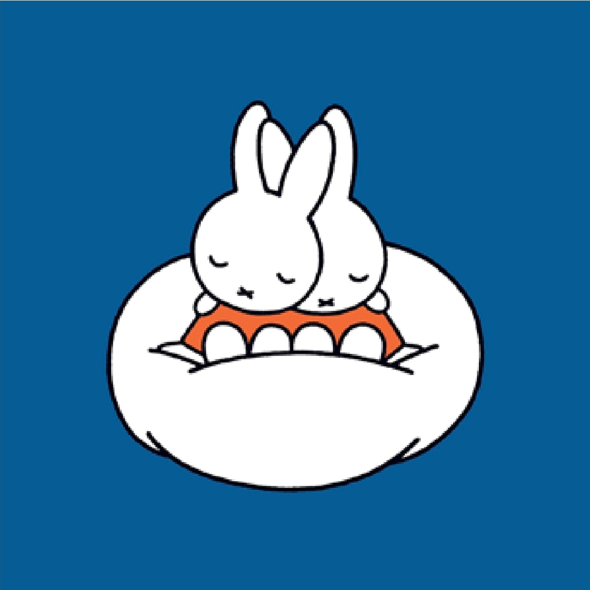 Miffy Cloud Greeting Card