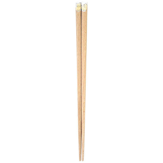 Orange Tabby Cat Wooden Chopsticks 22.5cm