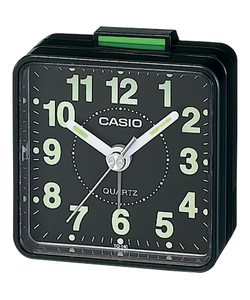Traveller's Alarm Clock TQ-140-1 Casio