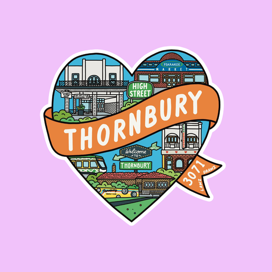 Thornbury Sticker