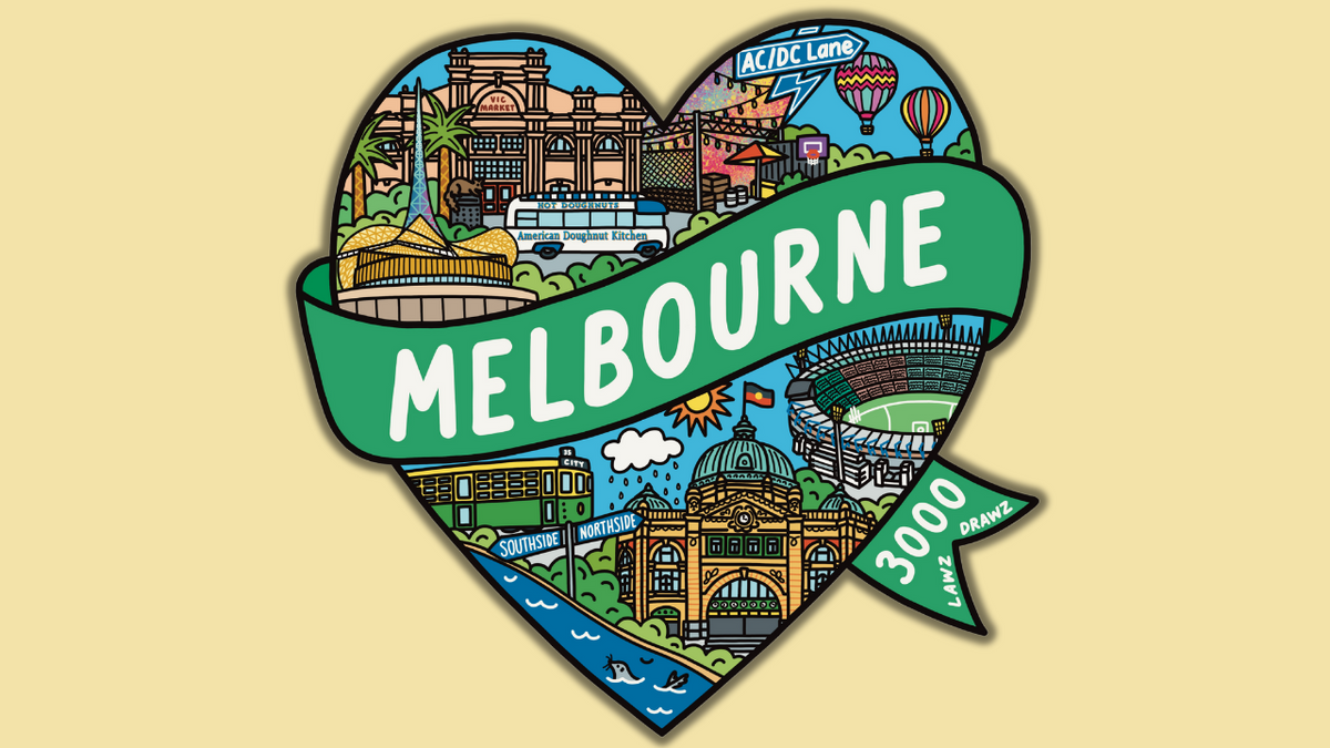 Melbourne Magnet