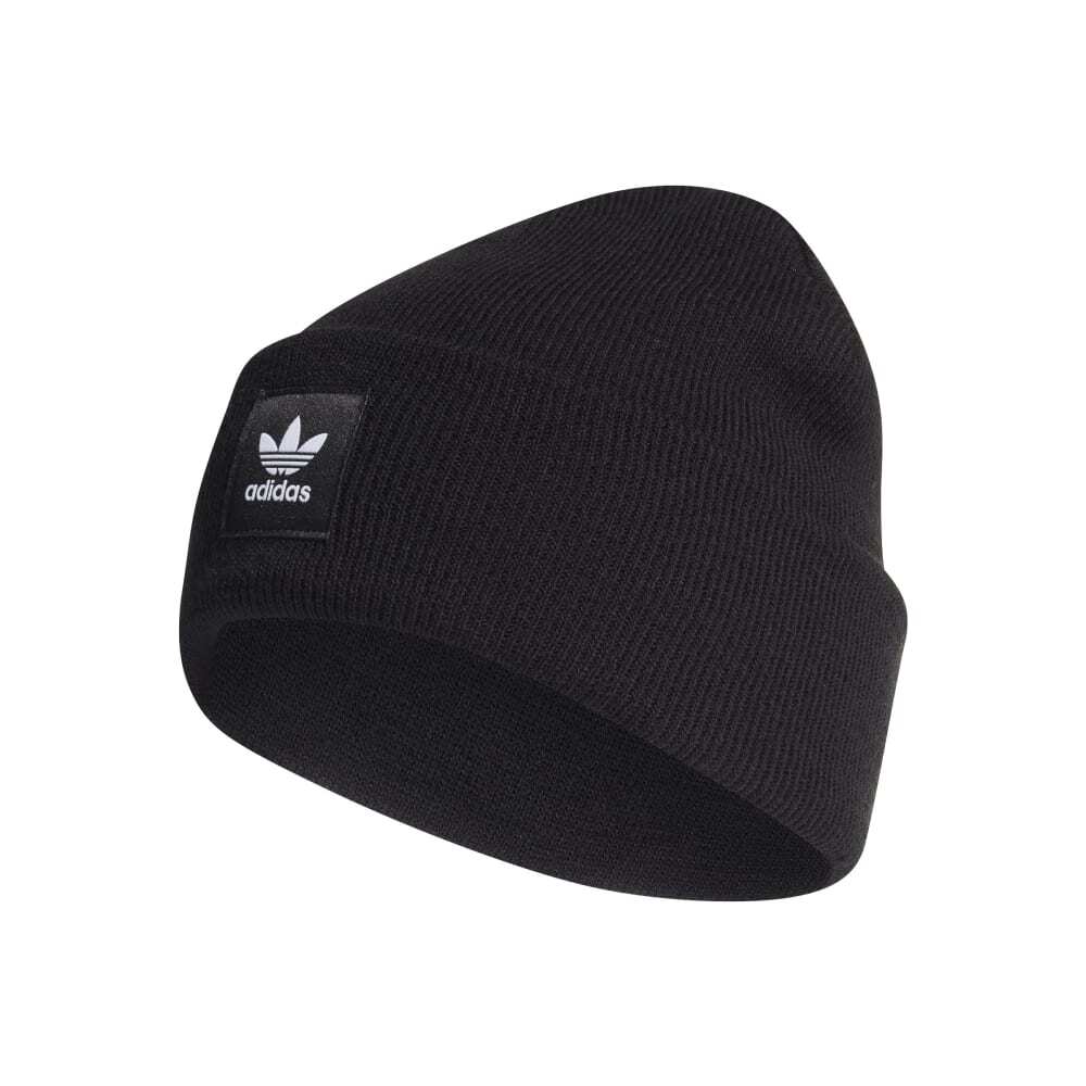 ADIDAS BEANIE AC CUFF KNIT BLACK - Mu Shop