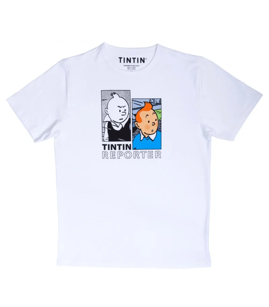 ADULT T Shirt DUO Version - Tintin reporter - Mu Shop