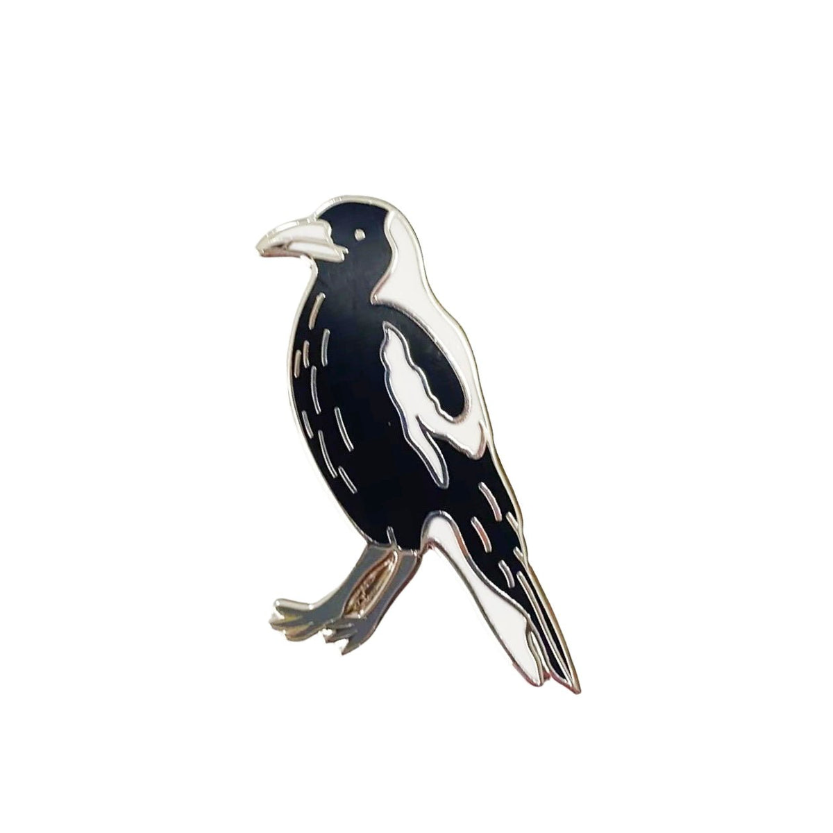 Australian Magpie Pin - Mu Shop