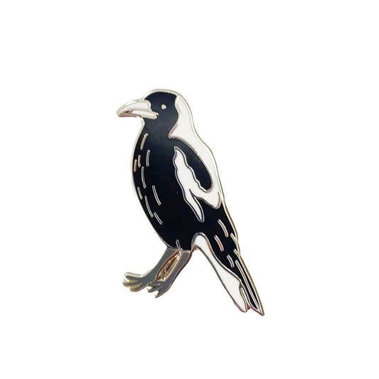 Australian Magpie Pin - Mu Shop