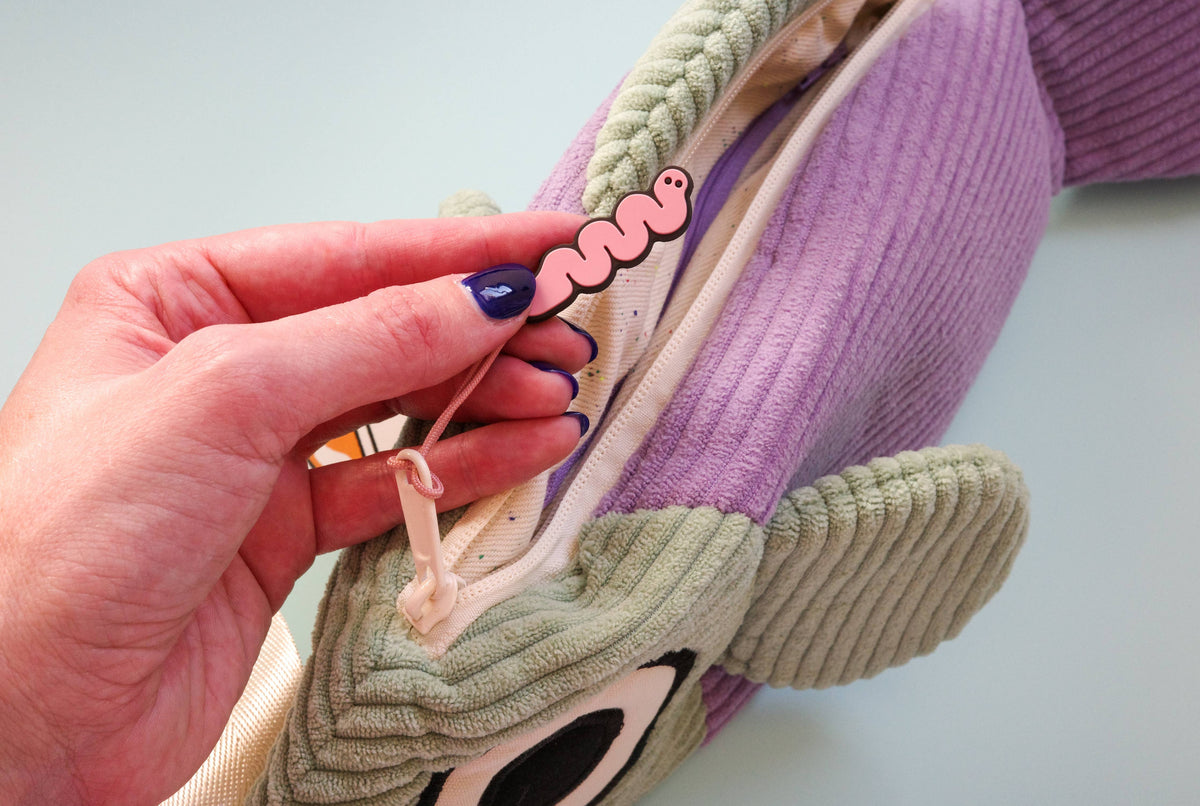 The Fish Bag - Lavender / Sage