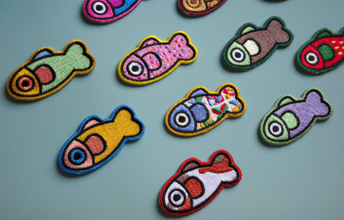 Cracker Fish Patch detail view 10