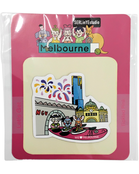 Melbourne Magnet – We ♥ Melbourne