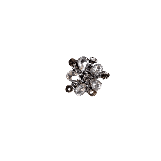 Crystal Bloom Brooch - Mu Shop