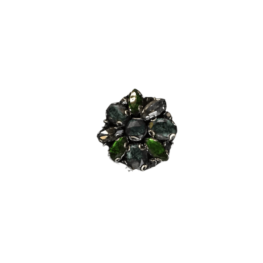 Diamond Brooch (Green) - Mu Shop