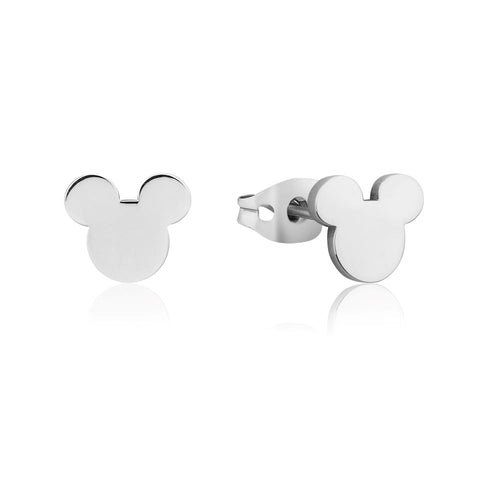 Disney Slat pack range Stainless Steel Mickey head earrings - Mu Shop