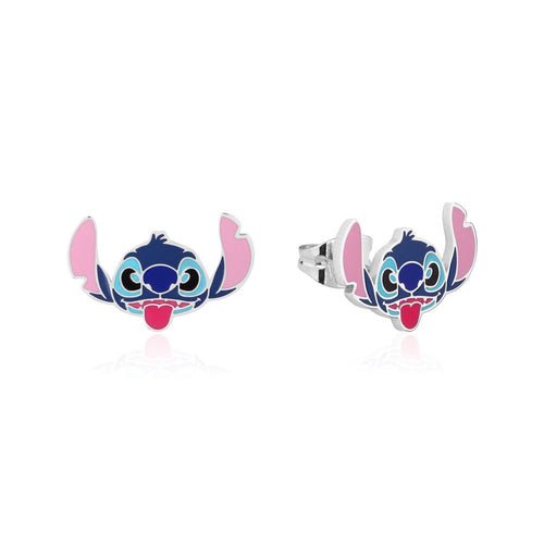 ECC DISNEY LILO AND STITCH ENAMEL STUD EARRINGS - Mu Shop