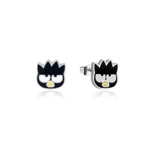 ECC SANRIO HELLO KITTY BAD BADTZ MARU STUD EARRINGS - Mu Shop