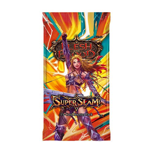 Flesh and Blood: Super Slam – Booster Pack - Mu Shop
