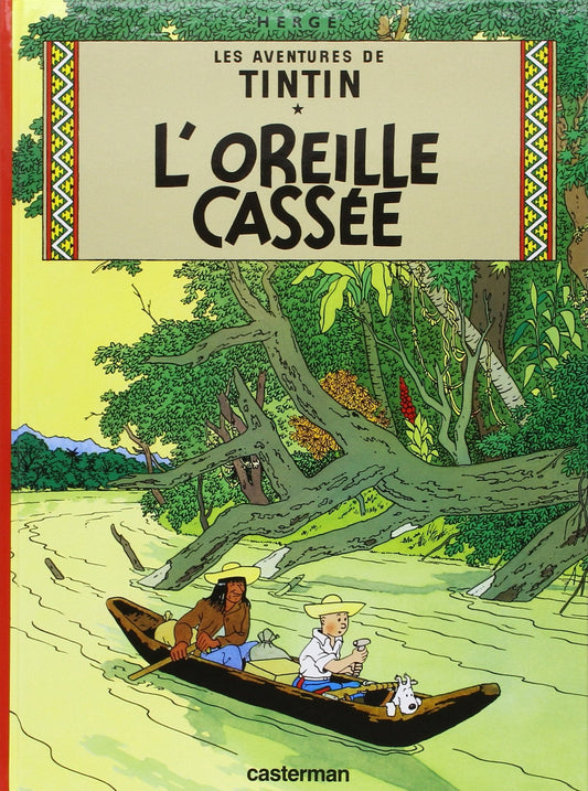 French Album #06 L'Oreille Cassee (Hard Cover) - Mu Shop