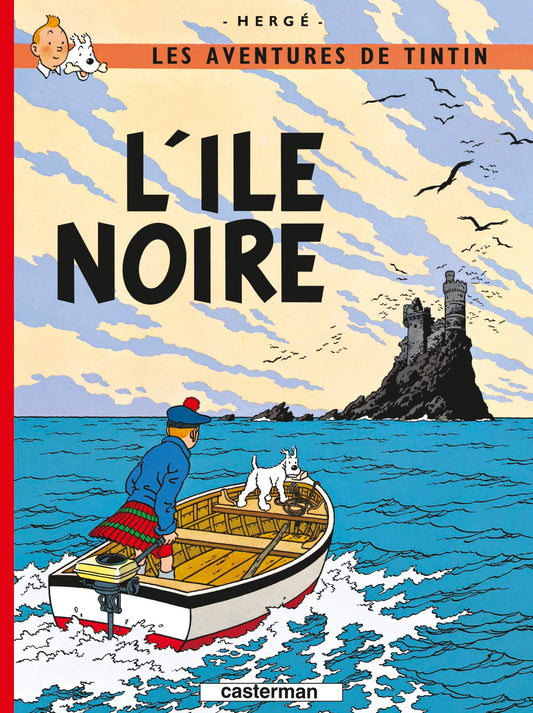 French Album #07 L'Ile Noire (Hard Cover) - Mu Shop