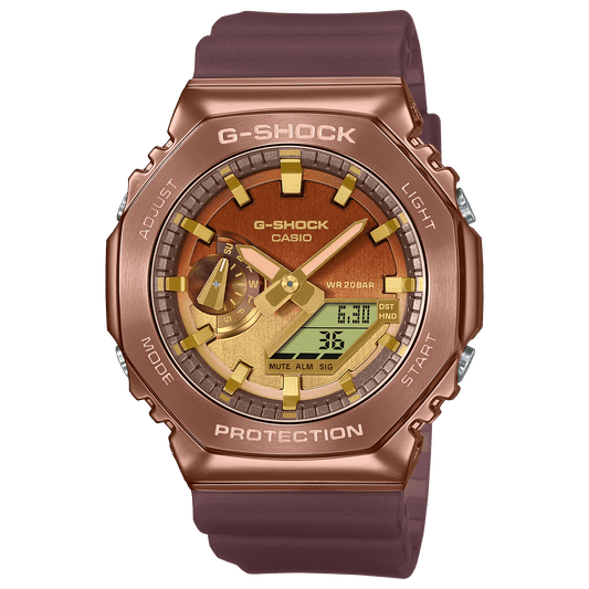 G - SHOCK DUO 2100 Series G Steel Classy Off - Road Watch - Mu Shop