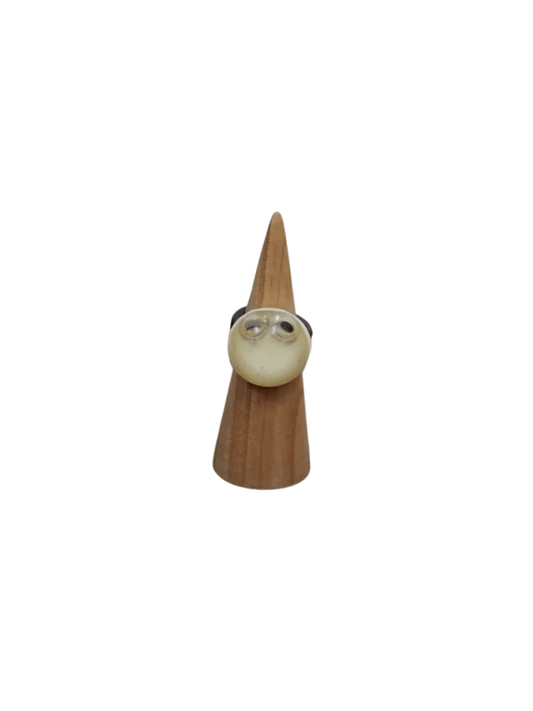 Glow Face Resin Ring - Mu Shop