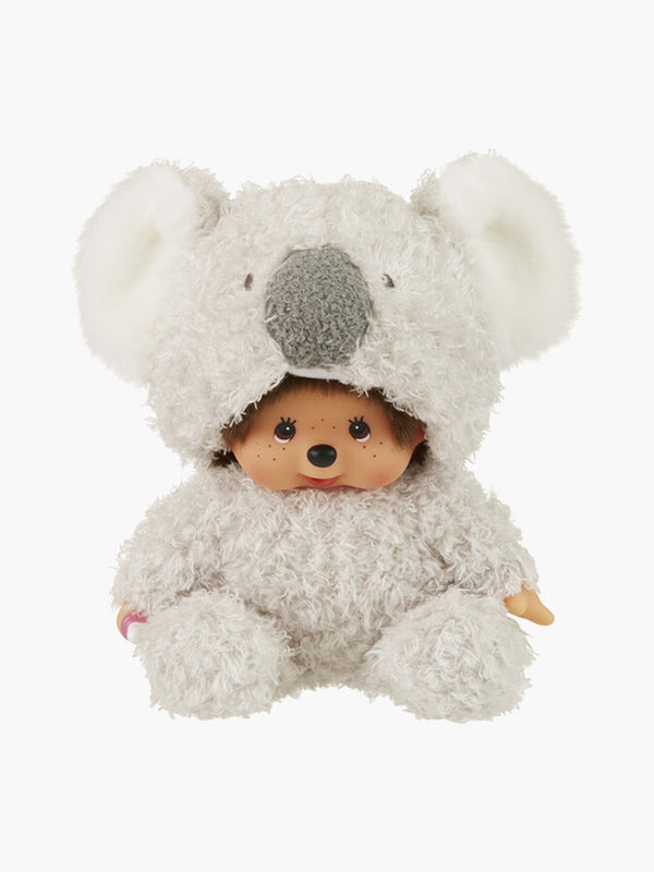 Monchhichi Fluffy Koala Plush Doll - 18 cm