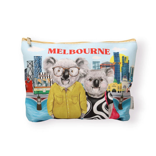 Holiday Pouch Happy Days Melboune - Mu Shop