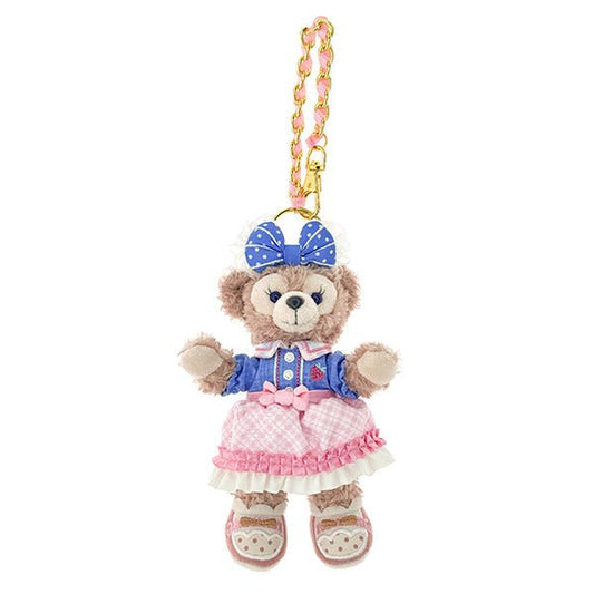 Hong Kong Disneyland ShellieMay Plush Bag Charm Keychain (Duffy & Friends - Sweet Springtime Explorations 2025) - Mu Shop
