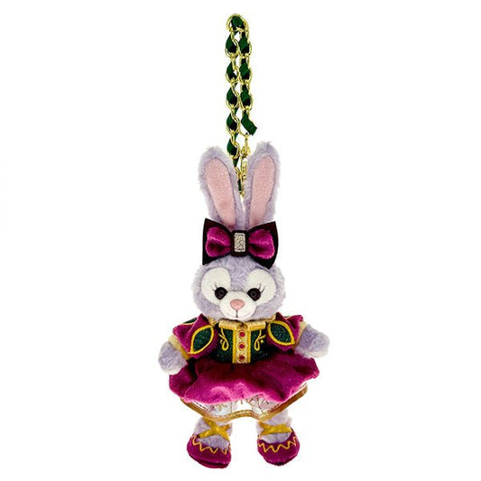 Hong Kong Disneyland StellaLou Plush Bag Charm Keychain (Duffy & Friends - 2024 Xmas Christmas) - Mu Shop