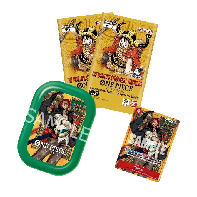 One Piece Card Game Mini Case Set Vol. 3 (TS-03) - Single Case